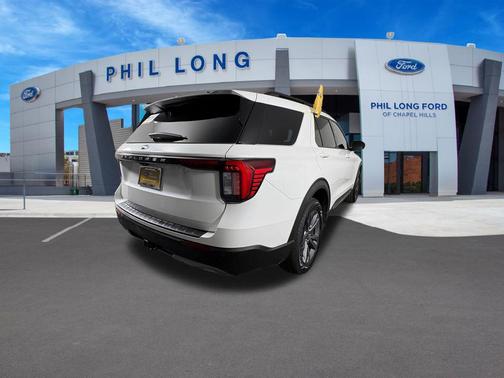 STAR WHITE MET TRI-COAT 2025 Ford Explorer Active