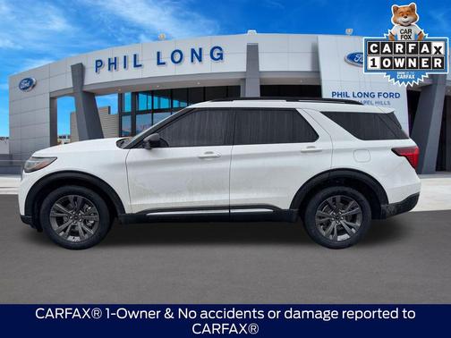 STAR WHITE MET TRI-COAT 2025 Ford Explorer Active
