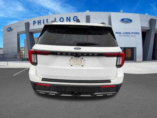 STAR WHITE MET TRI-COAT 2025 Ford Explorer Active