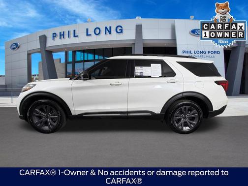 STAR WHITE MET TRI-COAT 2025 Ford Explorer Active