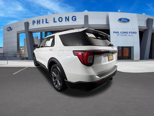 STAR WHITE MET TRI-COAT 2025 Ford Explorer Active