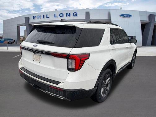 STAR WHITE MET TRI-COAT 2025 Ford Explorer Active