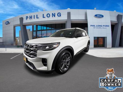 STAR WHITE MET TRI-COAT 2025 Ford Explorer Active
