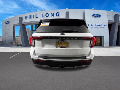 STAR WHITE MET TRI-COAT 2025 Ford Explorer Active