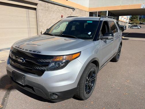 2013 Ford Explorer Sport