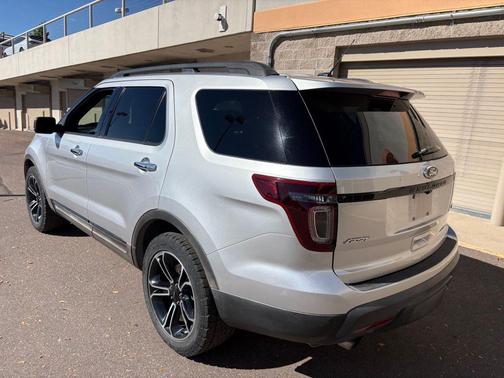 2013 Ford Explorer Sport