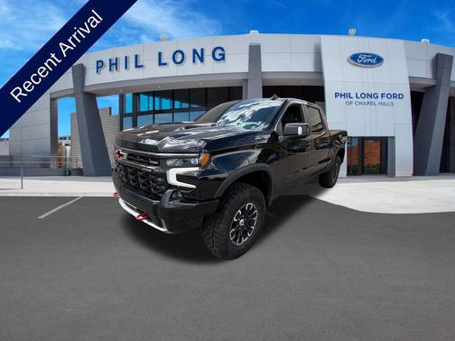 Black 2022 Chevrolet Silverado 1500 ZR2