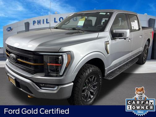 ICONIC SILVER METALLIC 2023 Ford F-150 Tremor