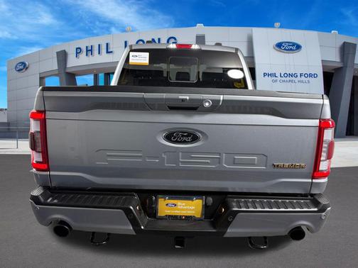 ICONIC SILVER METALLIC 2023 Ford F-150 Tremor