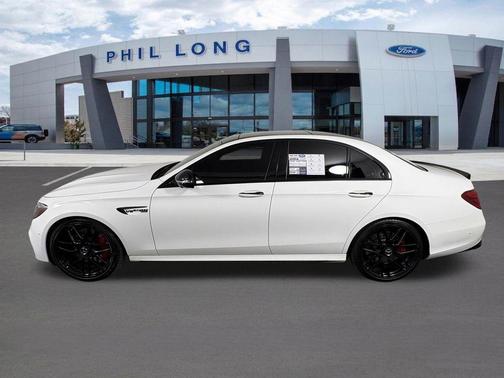 Polar White 2019 Mercedes-Benz AMG E 63 S 4MATIC