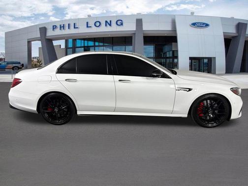 Polar White 2019 Mercedes-Benz AMG E 63 S 4MATIC