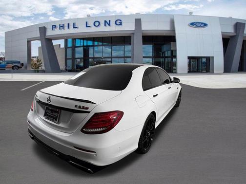 Polar White 2019 Mercedes-Benz AMG E 63 S 4MATIC