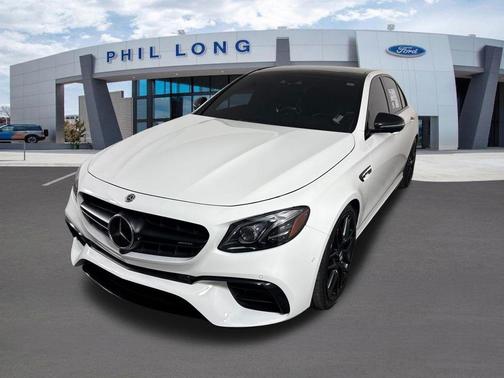 Polar White 2019 Mercedes-Benz AMG E 63 S 4MATIC