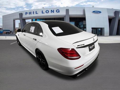 Polar White 2019 Mercedes-Benz AMG E 63 S 4MATIC