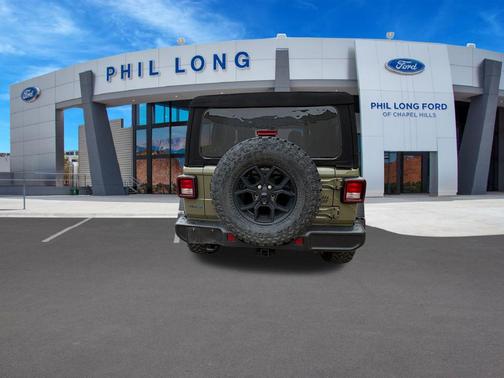 41 2025 Jeep Wrangler 4xe Willys