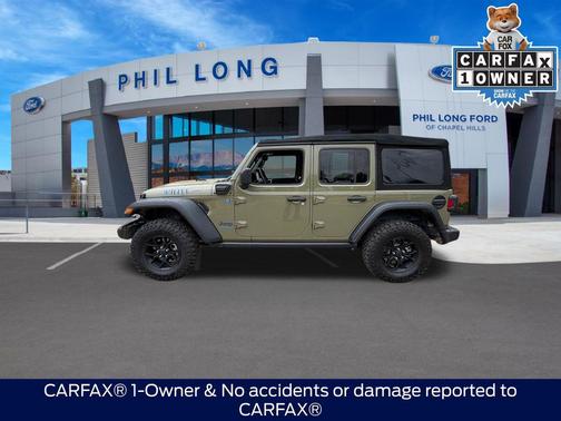 41 2025 Jeep Wrangler 4xe Willys