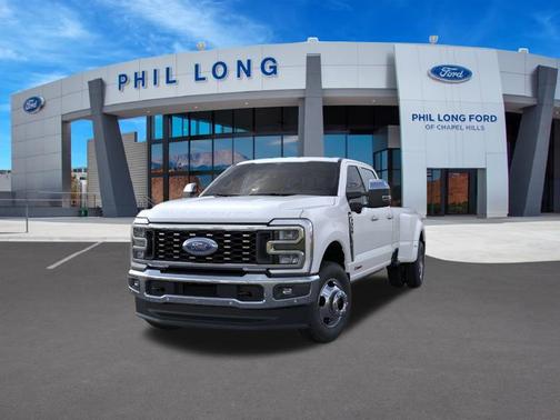 Star White Metallic Tri-Coat 2026 Ford F-350 King Ranch