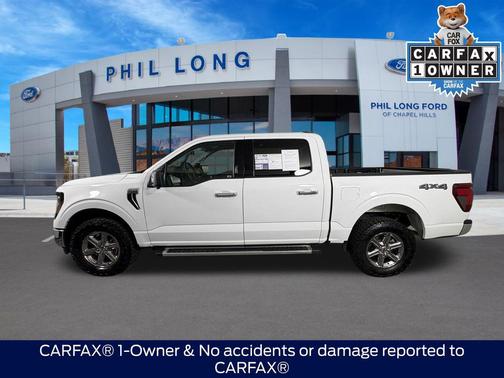 OXFORD WHITE 2024 Ford F-150 XLT