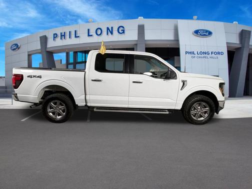 OXFORD WHITE 2024 Ford F-150 XLT