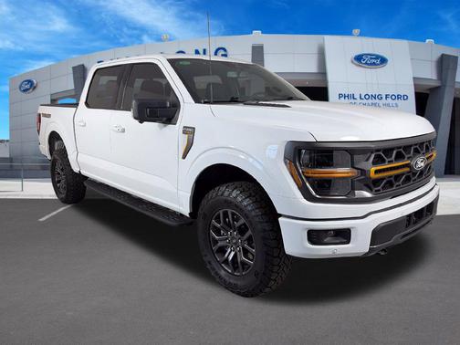 Oxford White 2025 Ford F-150 Tremor