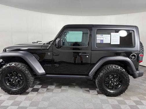 2024 Jeep Wrangler Willys