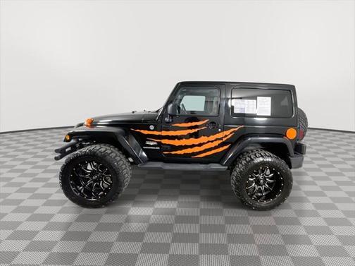 2012 Jeep Wrangler Sahara