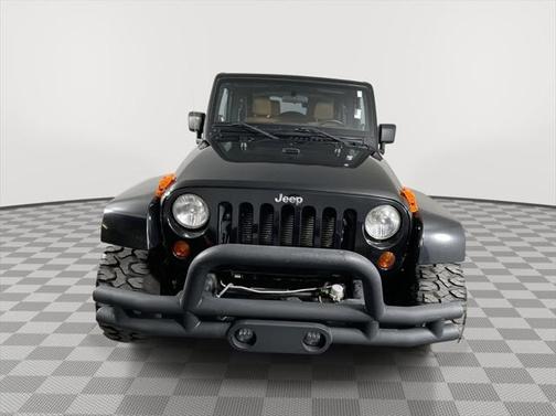 2012 Jeep Wrangler Sahara