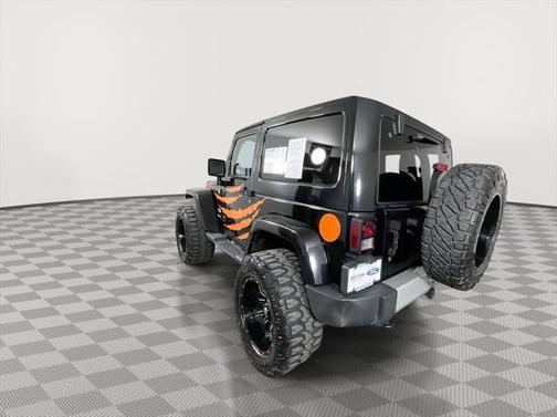 2012 Jeep Wrangler Sahara