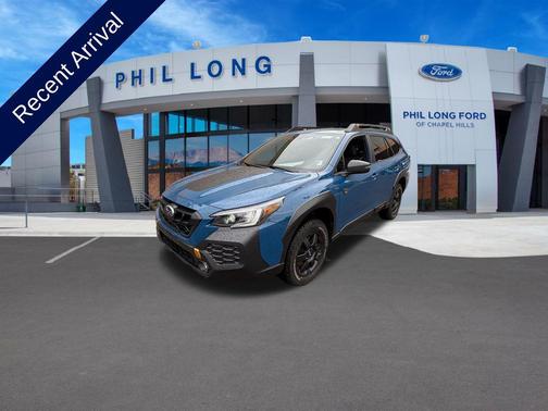 Geyser Blue 2024 Subaru Outback Wilderness