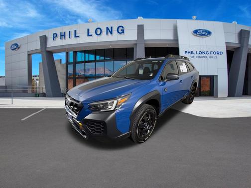Geyser Blue 2024 Subaru Outback Wilderness