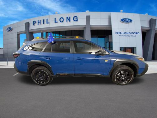 Geyser Blue 2024 Subaru Outback Wilderness