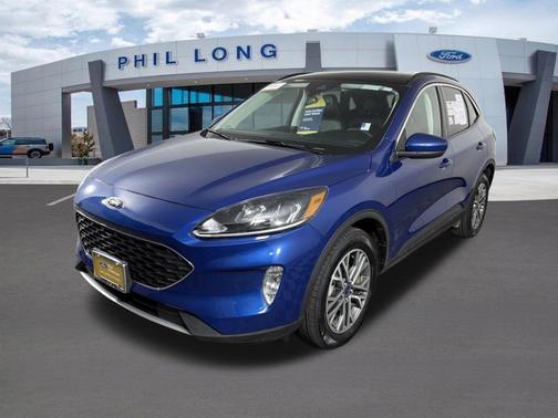 ATLAS BLUE METALLIC 2022 Ford Escape SEL