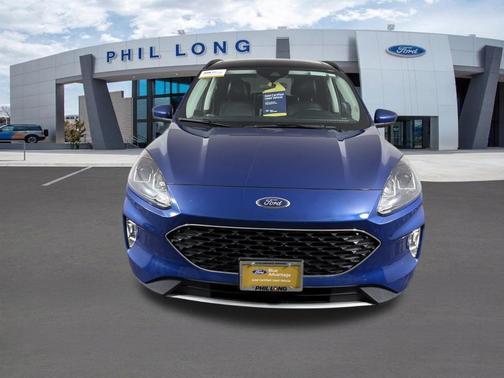 ATLAS BLUE METALLIC 2022 Ford Escape SEL