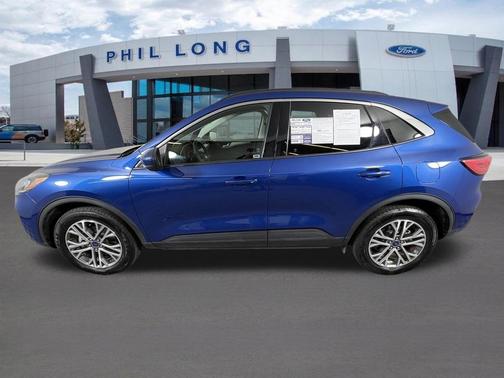 ATLAS BLUE METALLIC 2022 Ford Escape SEL