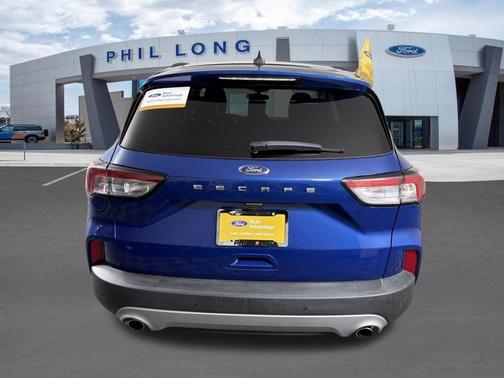 ATLAS BLUE METALLIC 2022 Ford Escape SEL