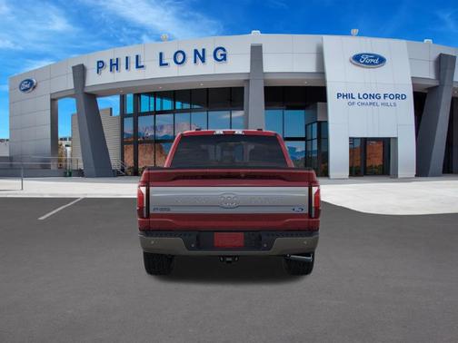Ruby Red Metallic Tinted Clearcoat 2026 Ford F-150 King Ranch