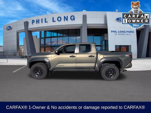 Bronze Oxide 2024 Toyota Tacoma TRD Off Road