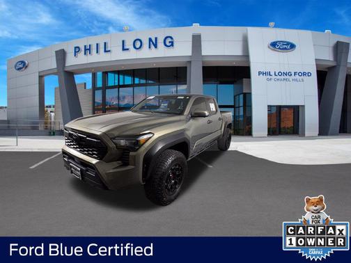 Bronze Oxide 2024 Toyota Tacoma TRD Off Road