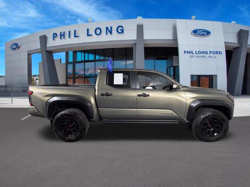 Bronze Oxide 2024 Toyota Tacoma TRD Off Road
