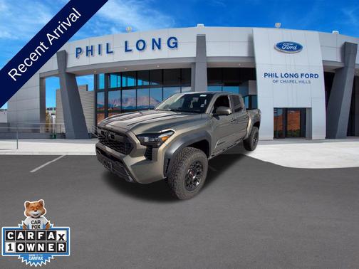 Bronze Oxide 2024 Toyota Tacoma TRD Off Road