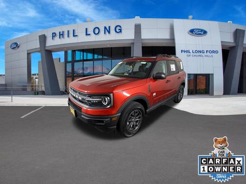 HOT PEPPER RED TC 2022 Ford Bronco Sport Big Bend
