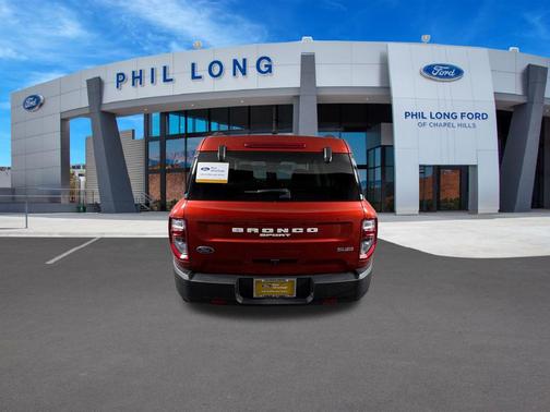 HOT PEPPER RED TC 2022 Ford Bronco Sport Big Bend