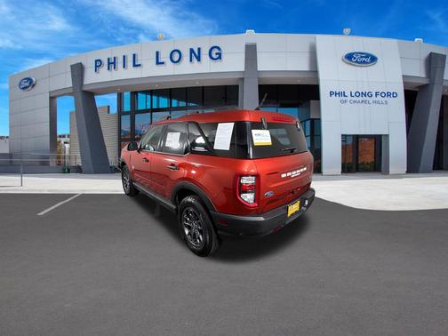 HOT PEPPER RED TC 2022 Ford Bronco Sport Big Bend