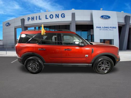HOT PEPPER RED TC 2022 Ford Bronco Sport Big Bend