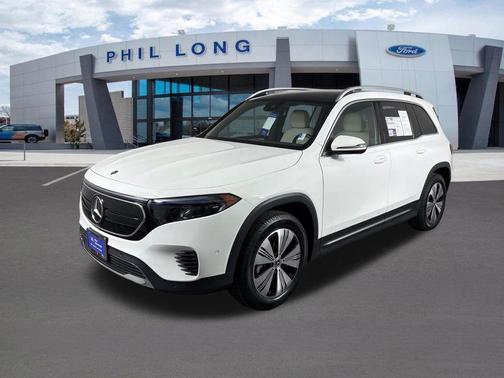 Polar White 2023 Mercedes-Benz EQB 300 4MATIC