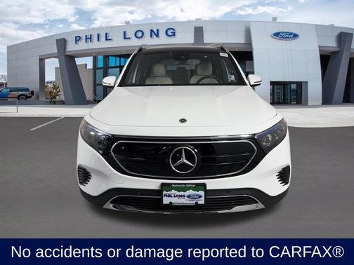 Polar White 2023 Mercedes-Benz EQB 300 4MATIC