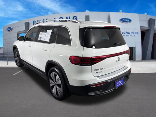 Polar White 2023 Mercedes-Benz EQB 300 4MATIC