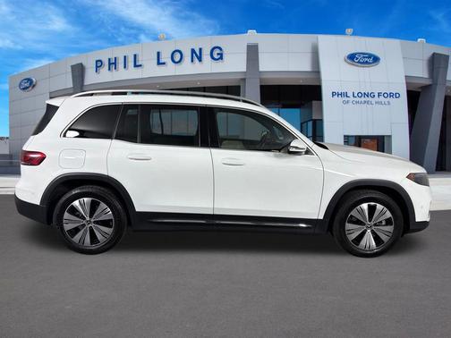 Polar White 2023 Mercedes-Benz EQB 300 4MATIC