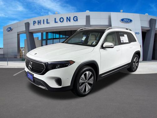 Polar White 2023 Mercedes-Benz EQB 300 4MATIC