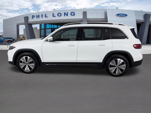 Polar White 2023 Mercedes-Benz EQB 300 4MATIC